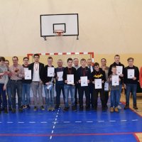 Zobacz w powiększeniu: I otwarty turniej szachowy o Puchar Sołtysa Baranowa pod patronatem Wójta Gminy Baranów (37)